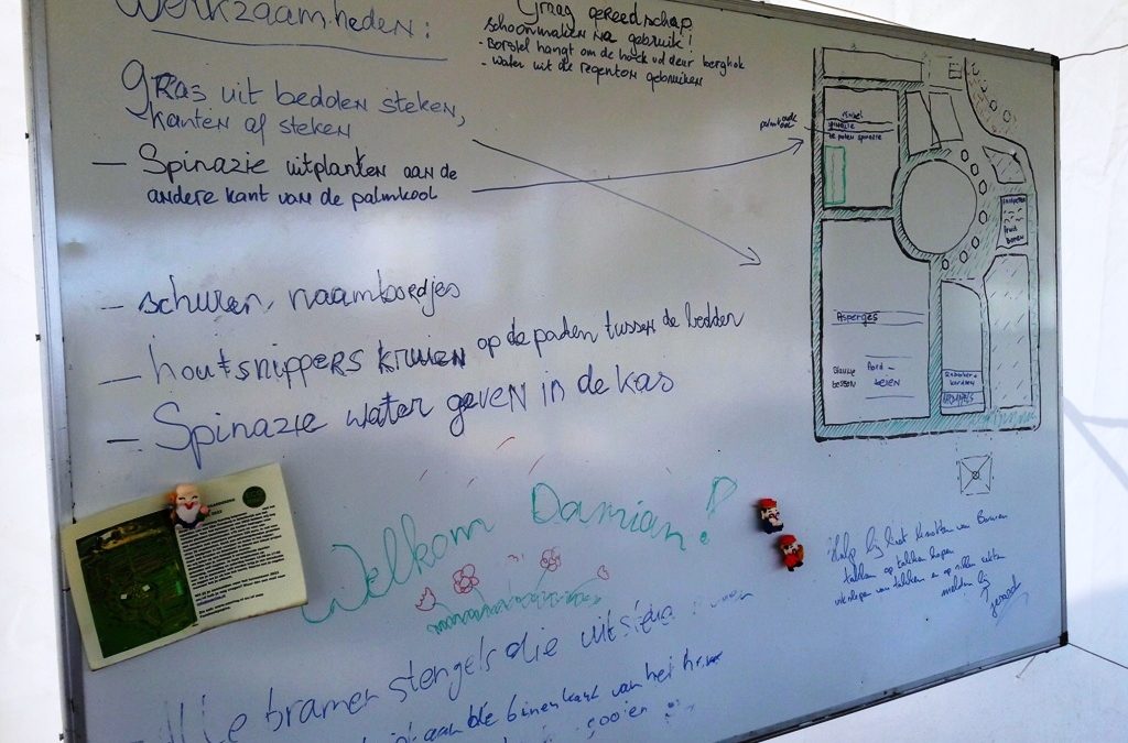 Informatie bord