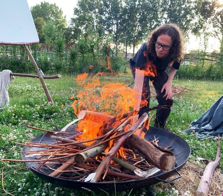 Spaanse les op ons land