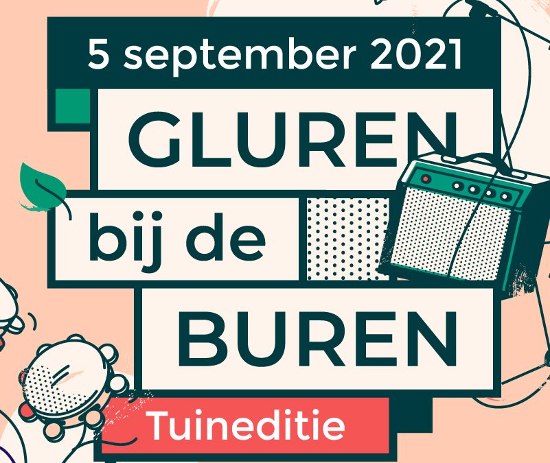 Gluren en Struinen in de mooie tuin van Ecoring