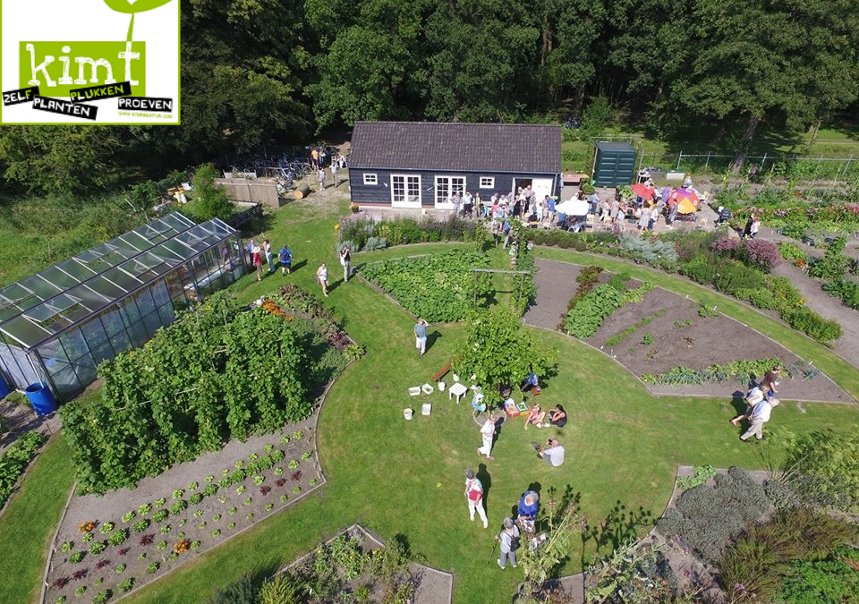 Kom in mijn tuin (ecoproject)