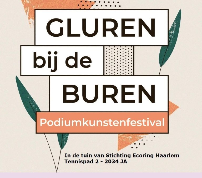 Gluren bij de Buren 03 juli 2022