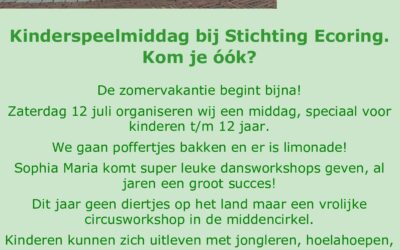Het circus komt naar Ecoring!